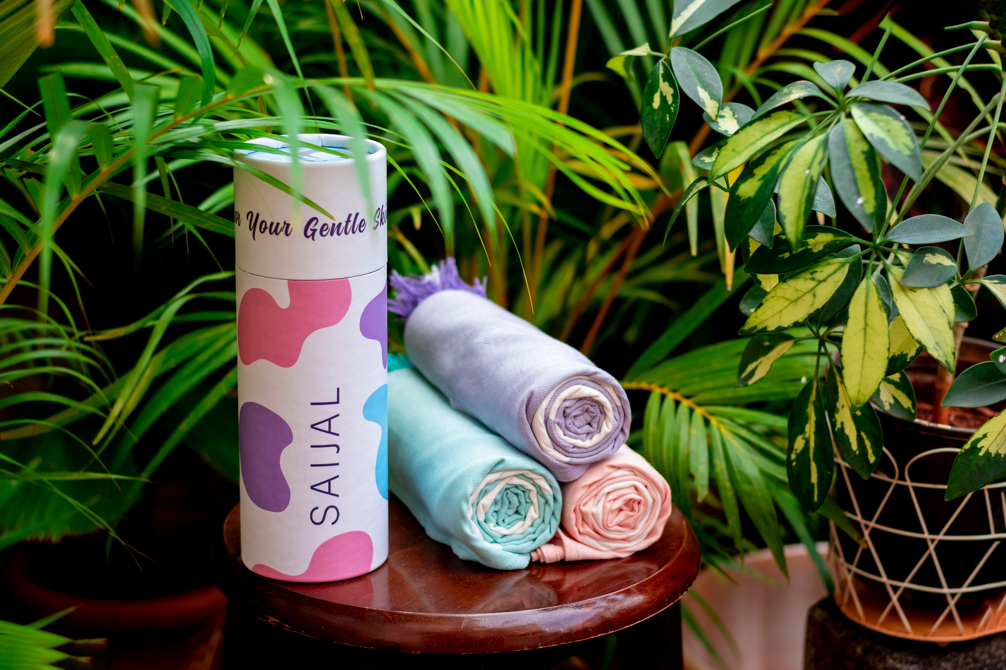 SAIJAL STORIES 100% Bamboo Luxury Bath Towel