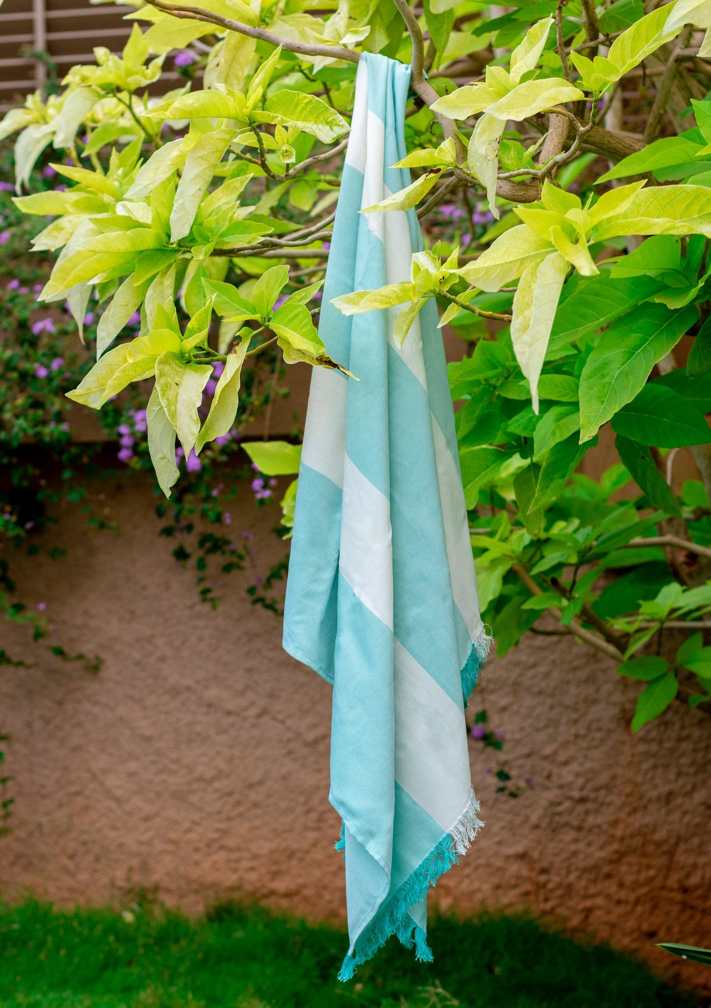 Bamboo Luxury Bath Towel - Mint Blue