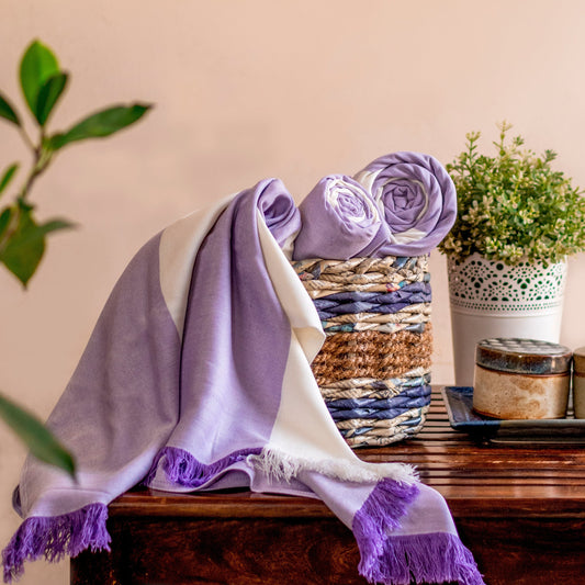 Bamboo Luxury Bath Towel - Lavender